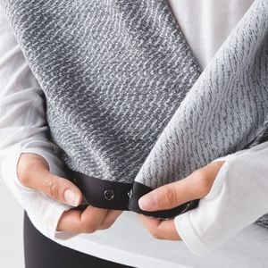 Lululemon Vinyasa Wrap - Hazy Heather Heathered